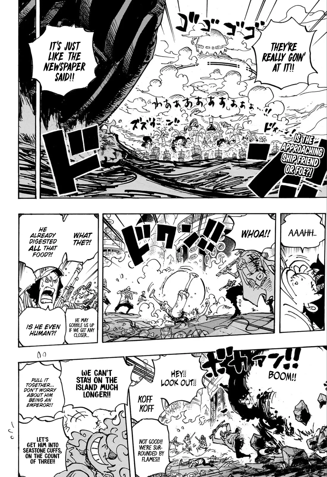 One Piece Manga Volumes