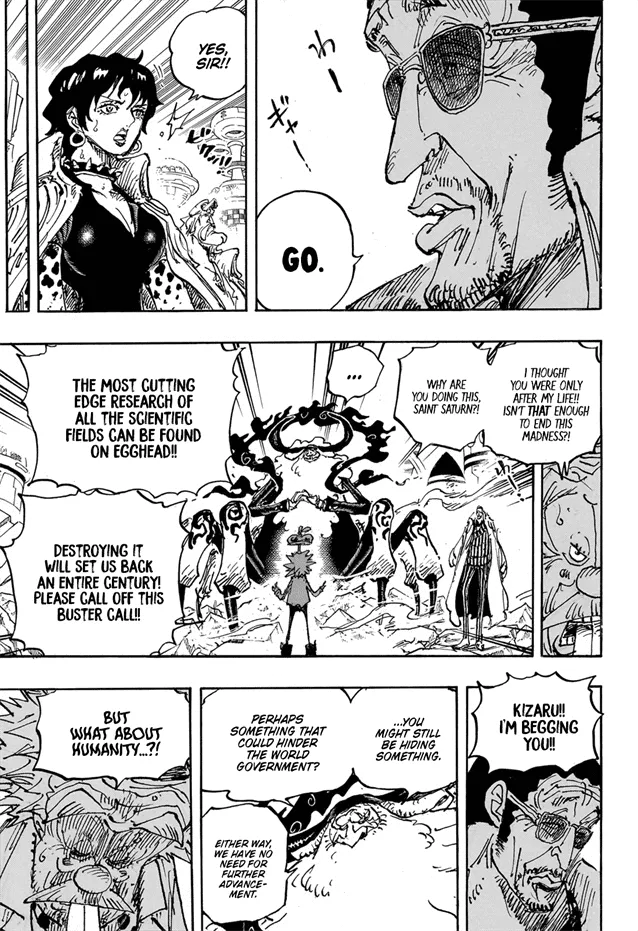One Piece Manga Latest Chapters