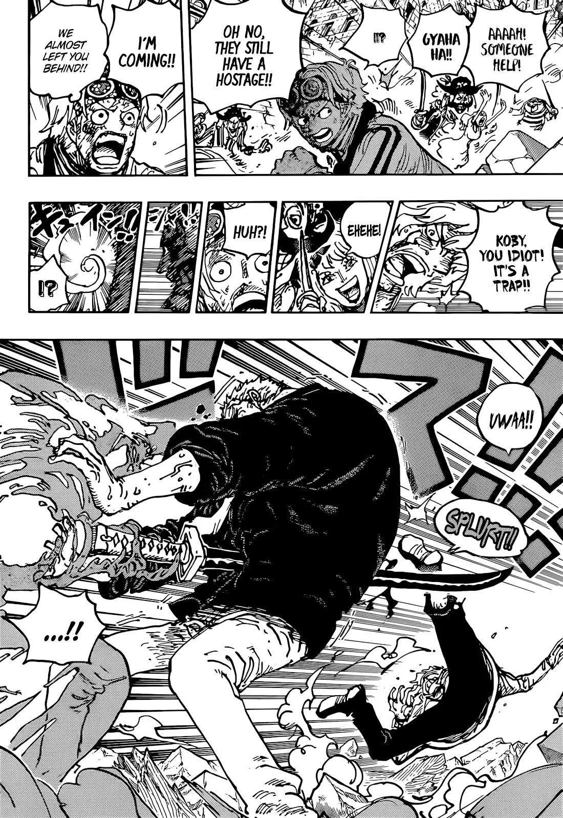 One Piece web novel anime