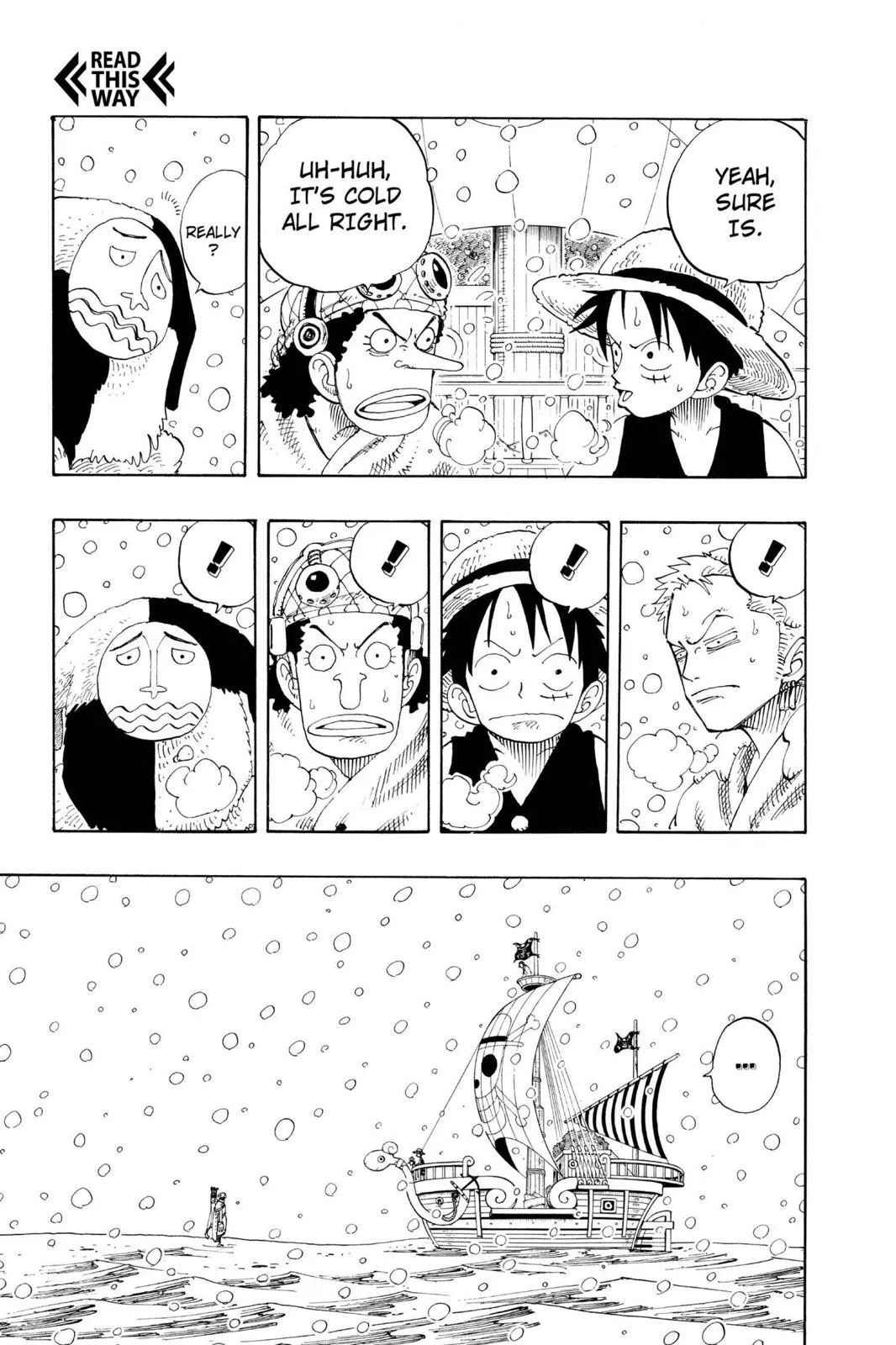 One Piece Webcomics