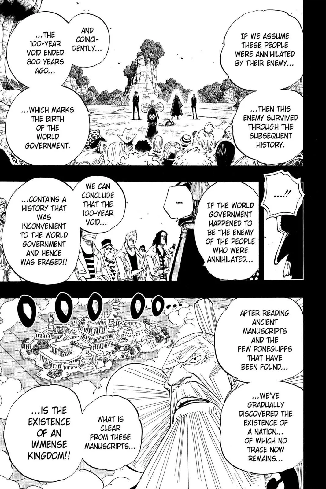 One Piece web novel